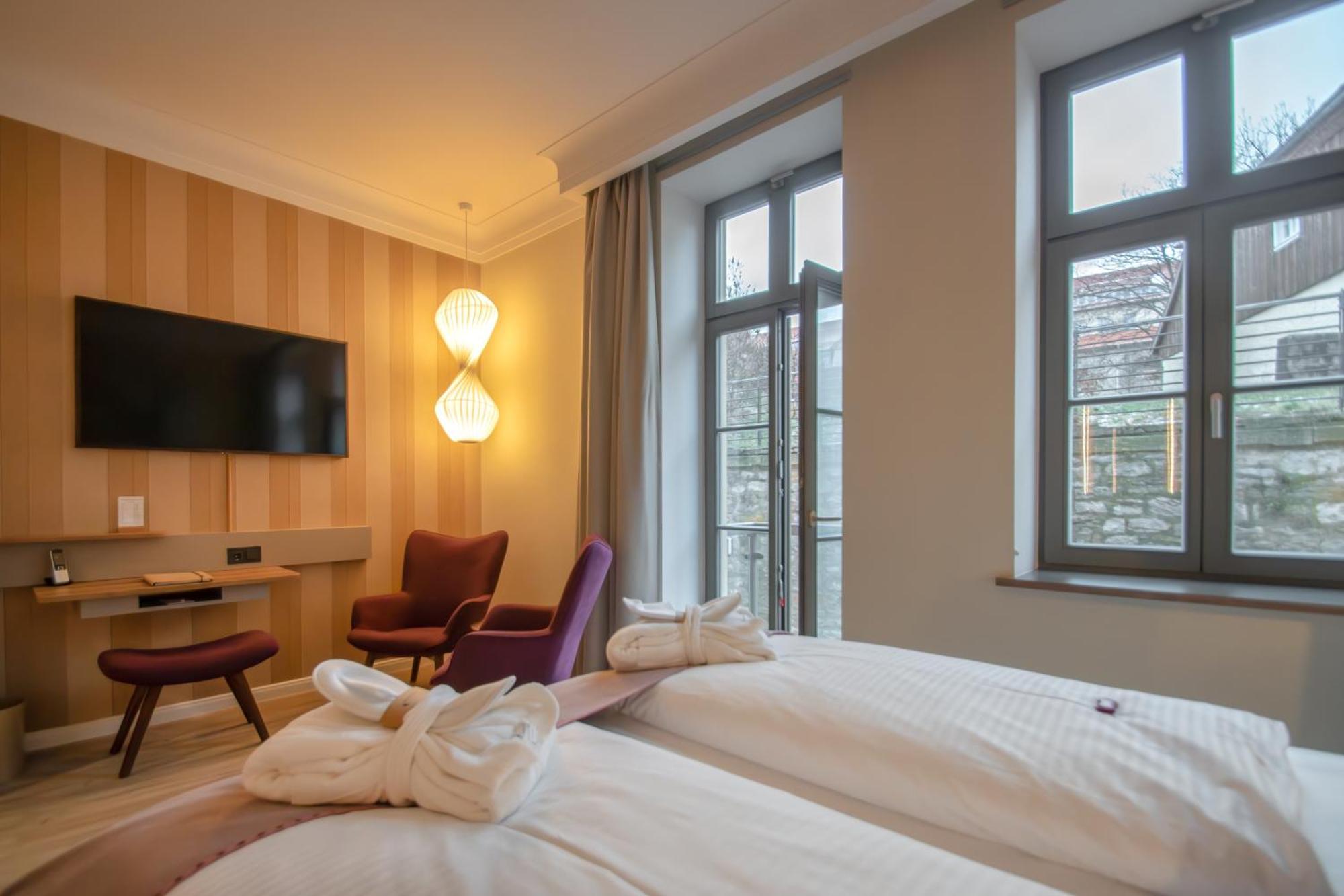 Das Kehrs - Hotel Auf Dem Petersberg Эрфурт Экстерьер фото